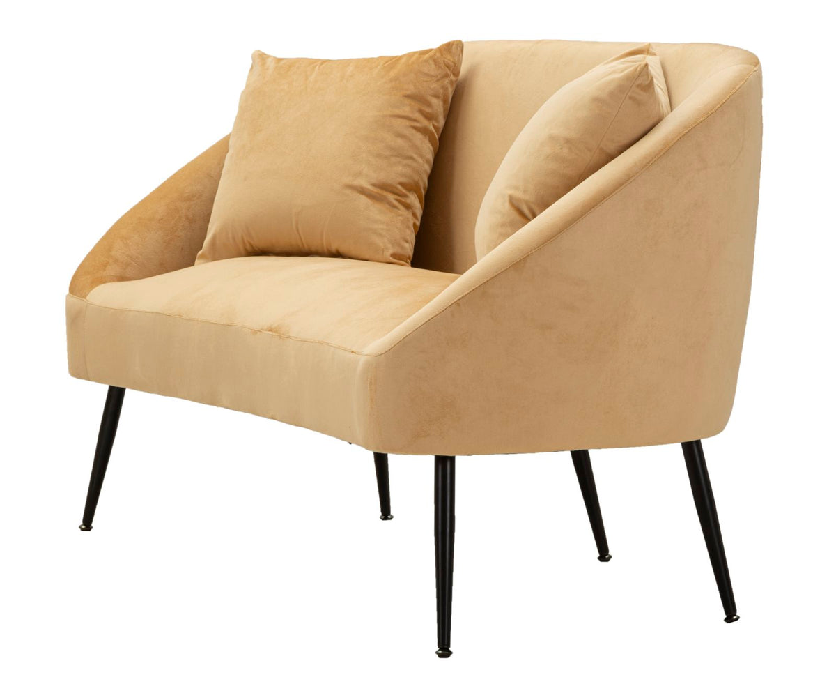Divanetto browy c/cusini cm 137x69x79