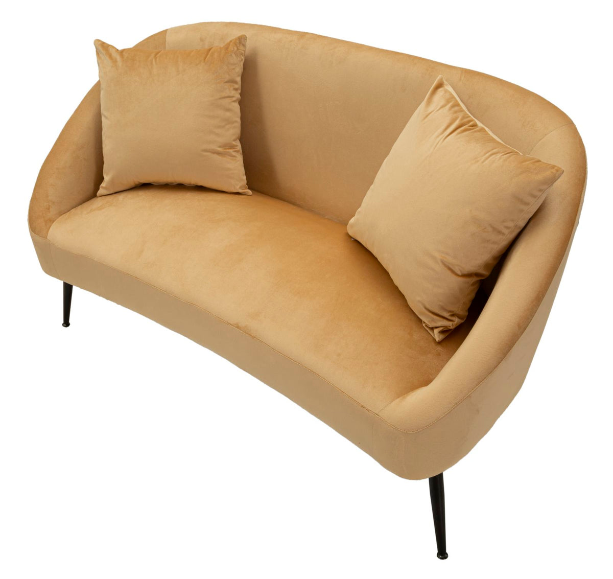 Divanetto browy c/cusini cm 137x69x79
