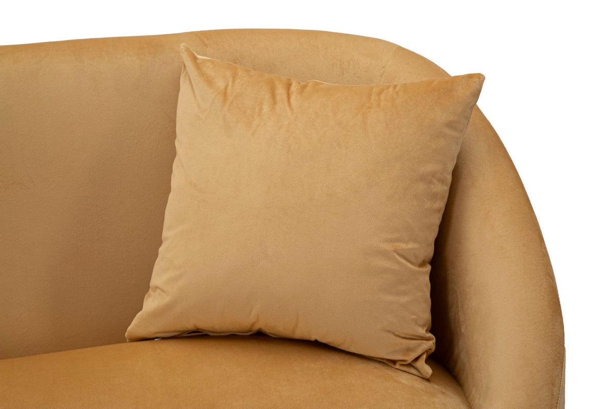 Divanetto browy c/cusini cm 137x69x79