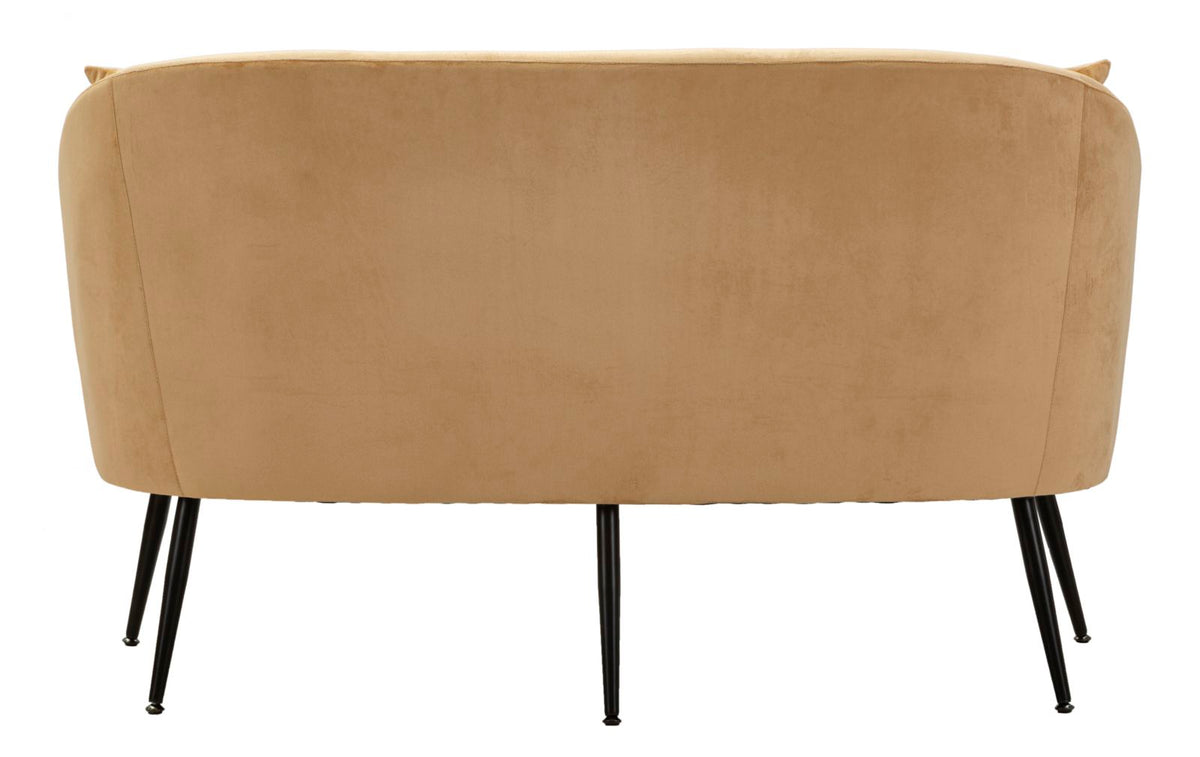 Divanetto browy c/cusini cm 137x69x79