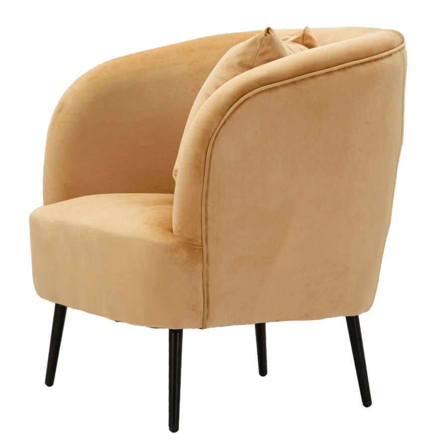 Poltrona browy c/cuscino cm 73x66x78