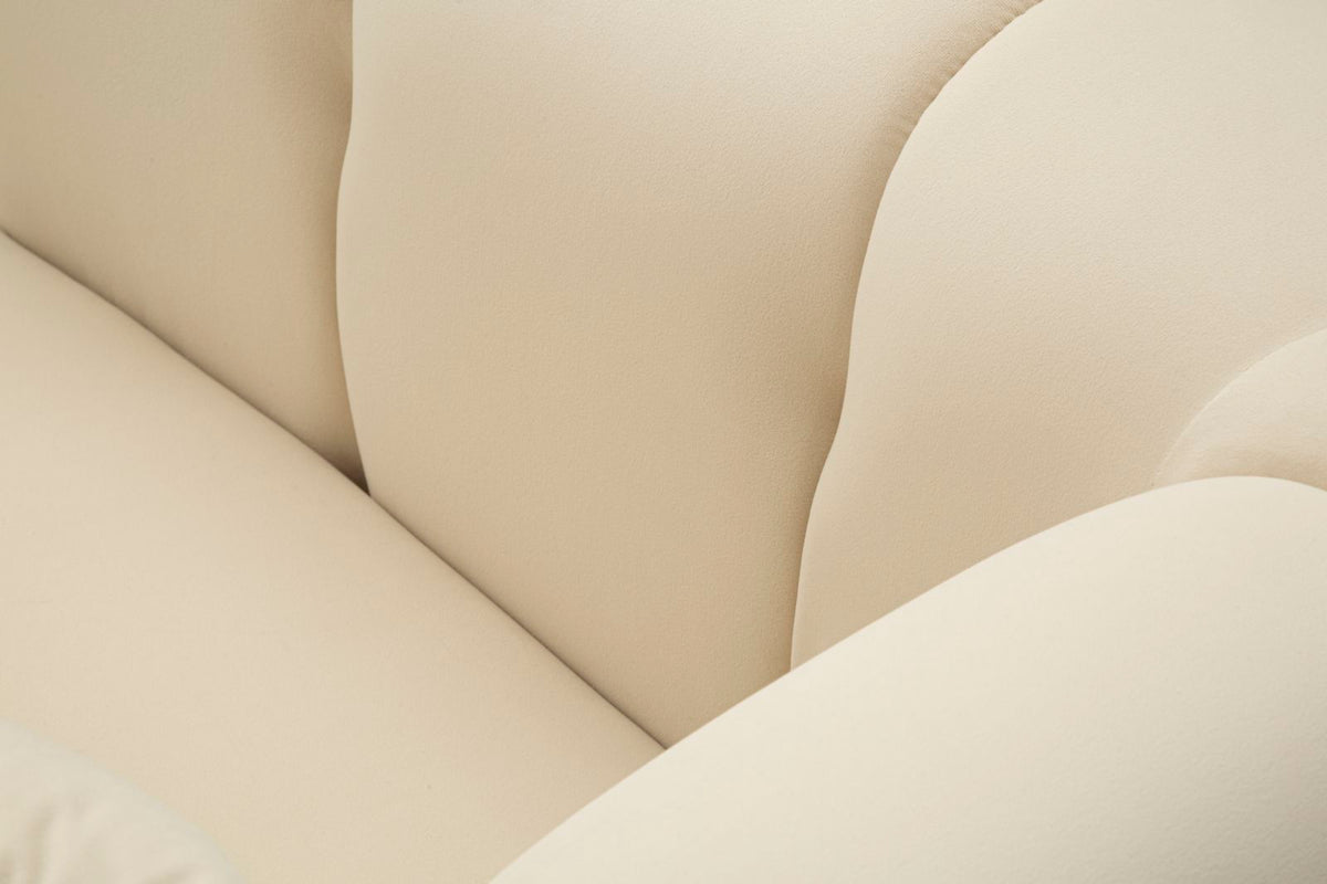 Poltrona alma crema c/cuscino cm 97x81x71
