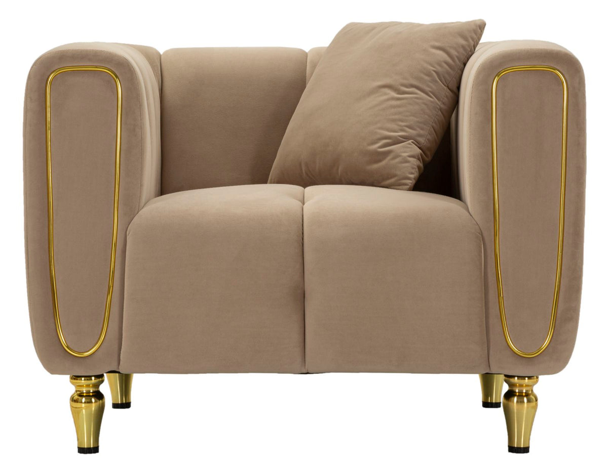 Poltrona alma grigio c/cuscino cm 97x81x71