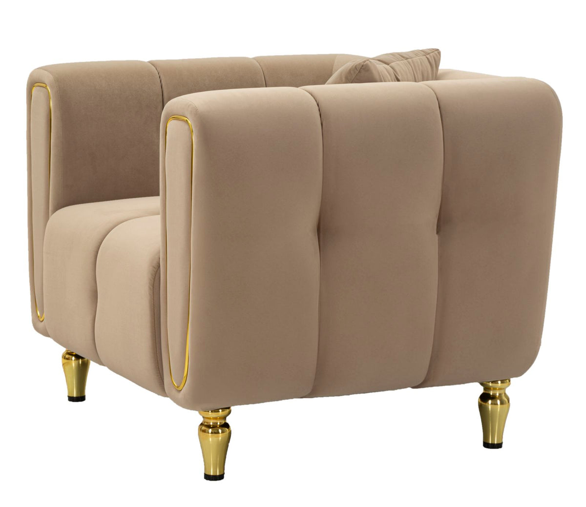 Poltrona alma grigio c/cuscino cm 97x81x71