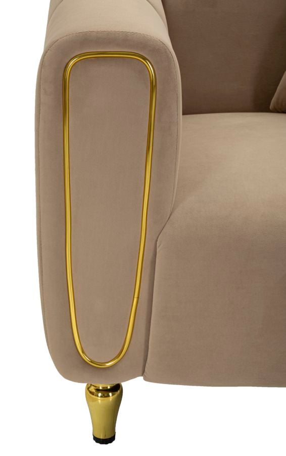 Poltrona alma grigio c/cuscino cm 97x81x71