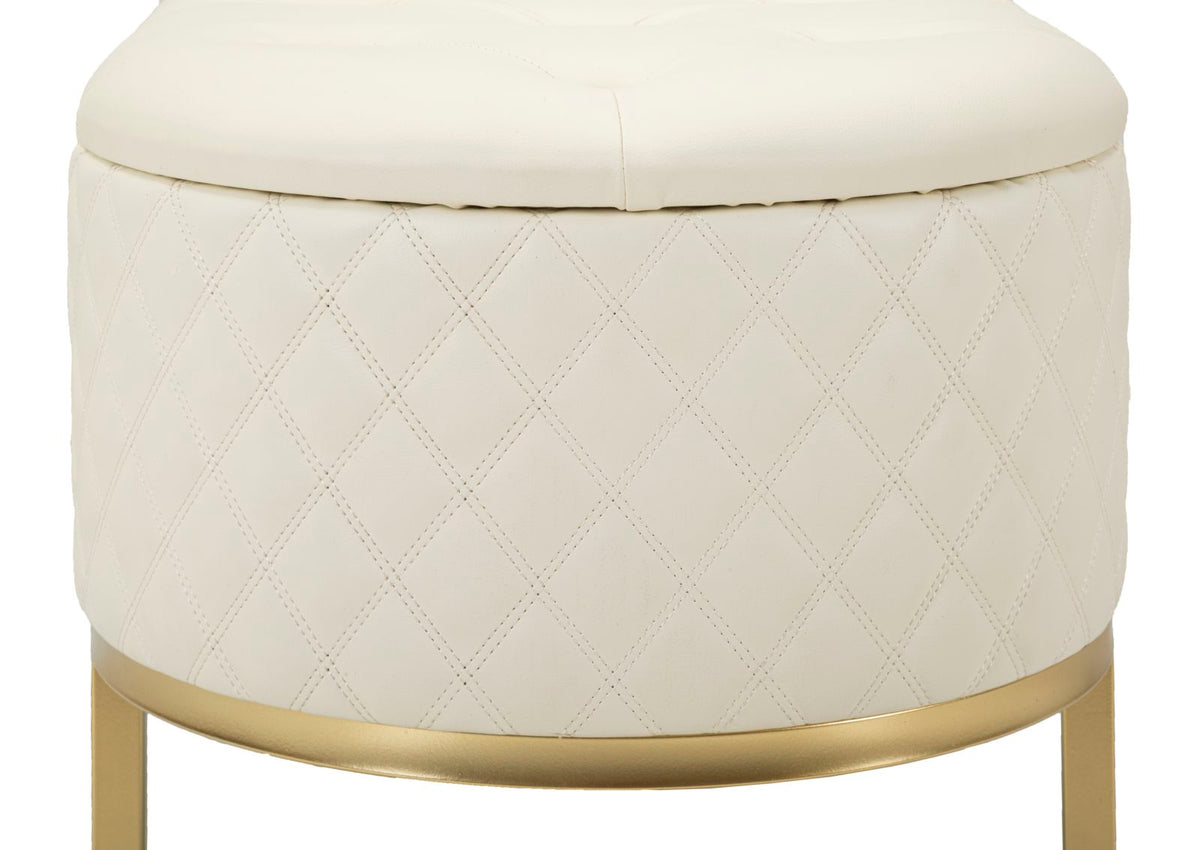 Panca c/cassetti sharon cm 120x40x43