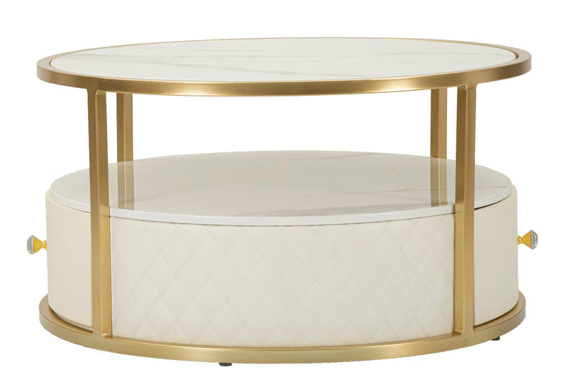 Tavolino da caffè sharon cm ø 75x40