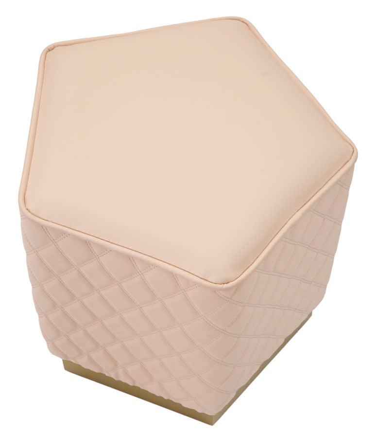 Puff pentagonale sharon cm 35x35x38