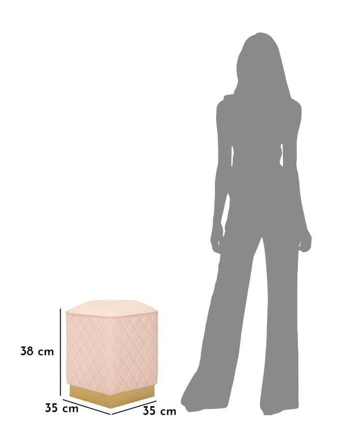 Puff pentagonale sharon cm 35x35x38