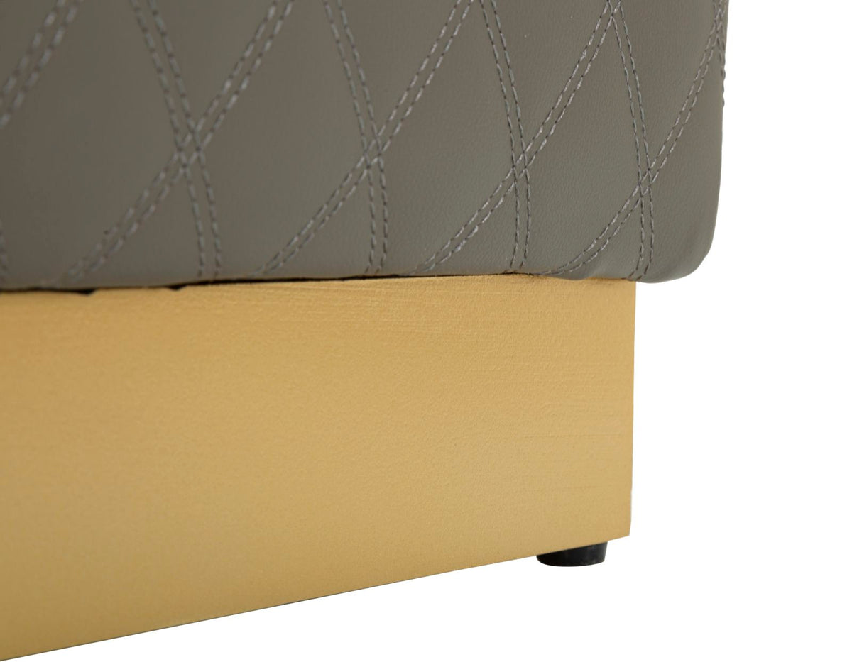 Puff quadrato sharon cm 35x35x38