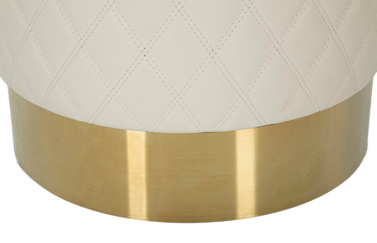Puff rotondo sharon cm ø36x39