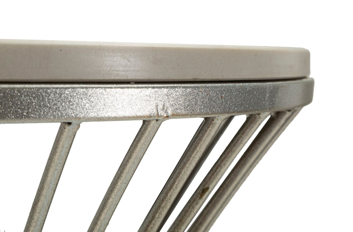 Tavolinetto funnel cm ø 50x100
