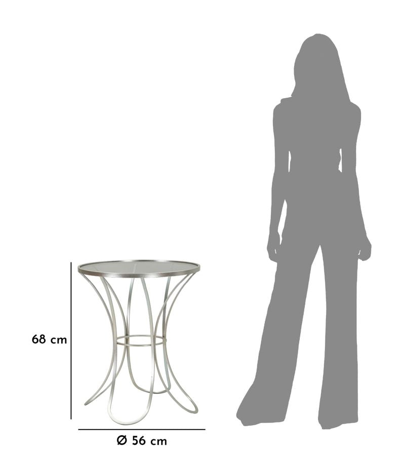 Tavolinetto trixy cm ø 56x68