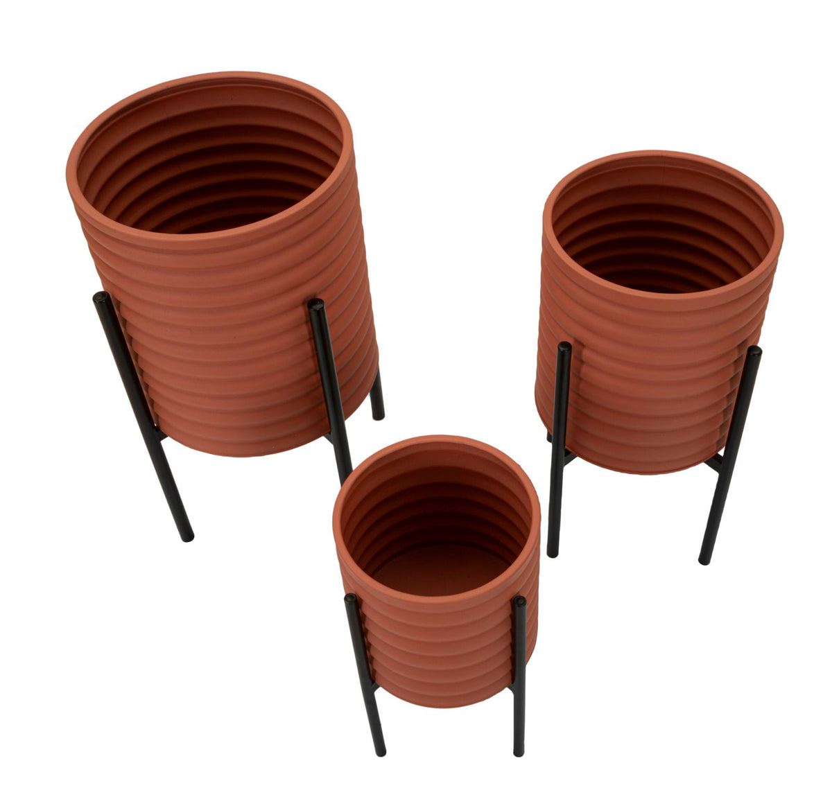 P/vasi milly tris cm ø 36x56,5-30x48,5-24x37,5