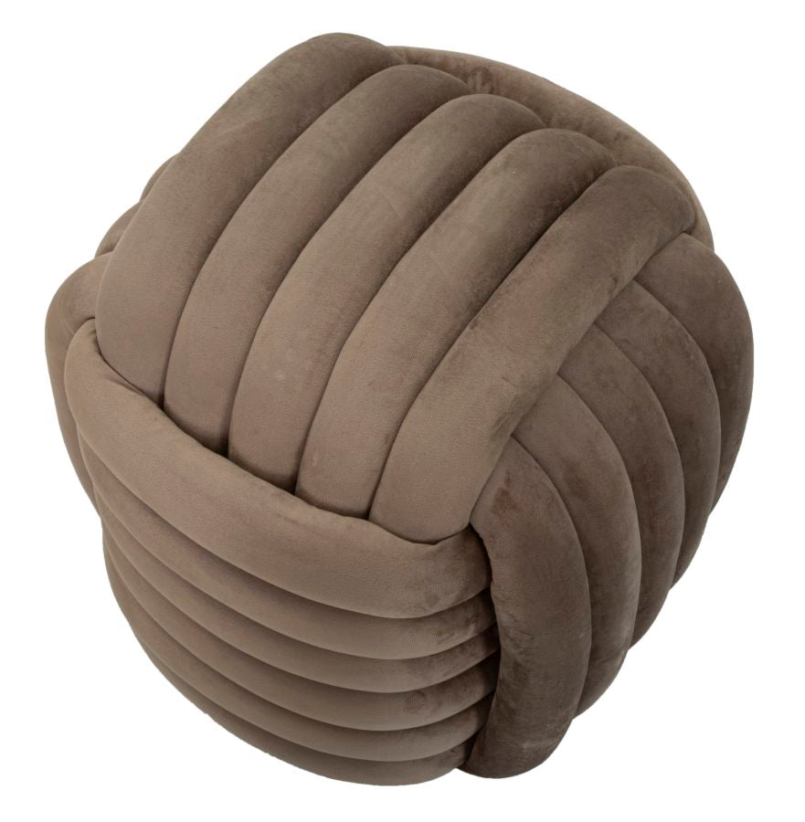 Puff softy grigio cm 45x45x45