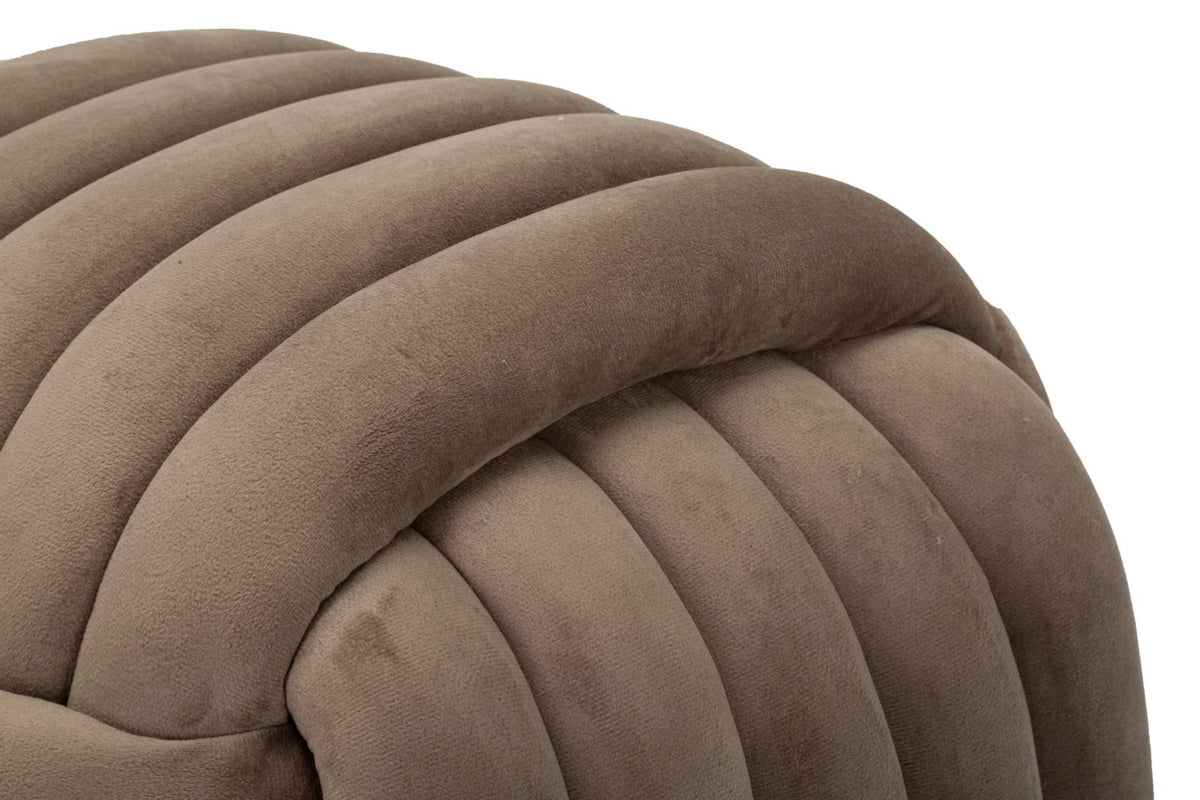 Puff softy grigio cm 45x45x45
