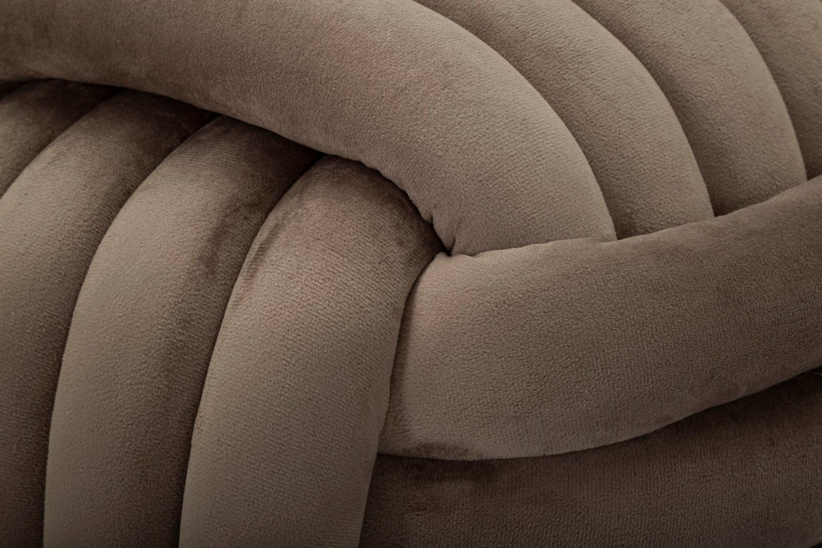 Puff softy grigio cm 45x45x45