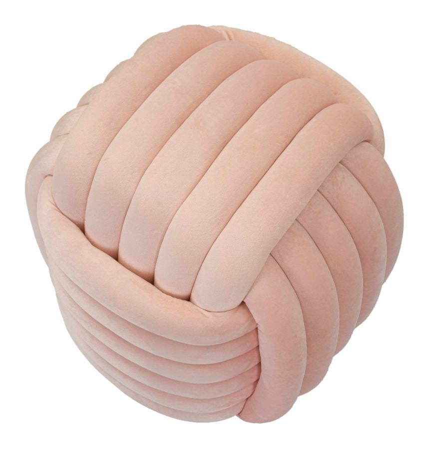 Puff softy rosa cm 45x45x45