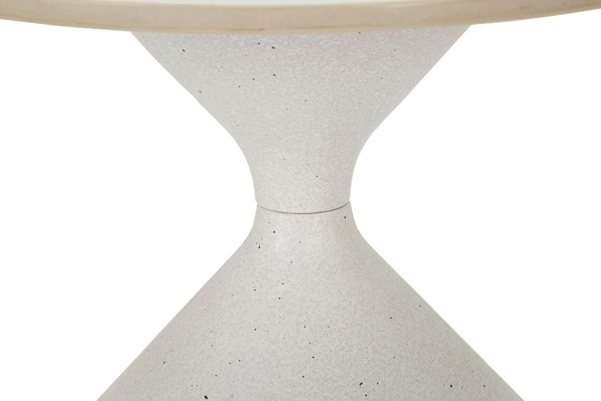 Tavolinetto white cm ø 42x40