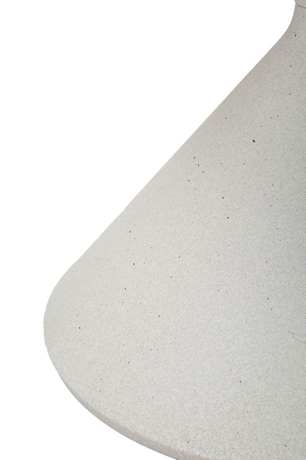 Tavolinetto white cm ø 42x40