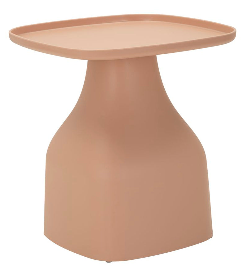 Tavolinetto gea rosa cm 48x48x50