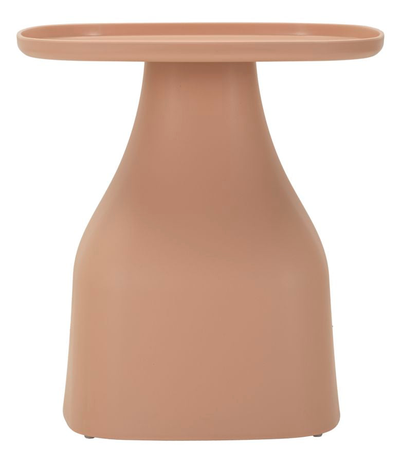 Tavolinetto gea rosa cm 48x48x50