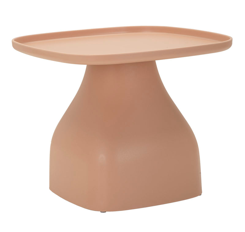 Tavolinetto gea rosa cm 48x48x38