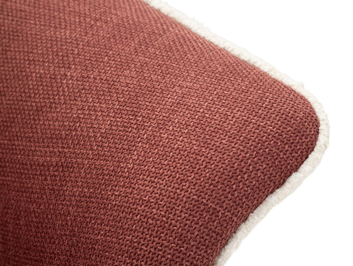 Poltrona girevole siena bordeaux cm 83,5x66x80 (seduta altezza cm 42)
