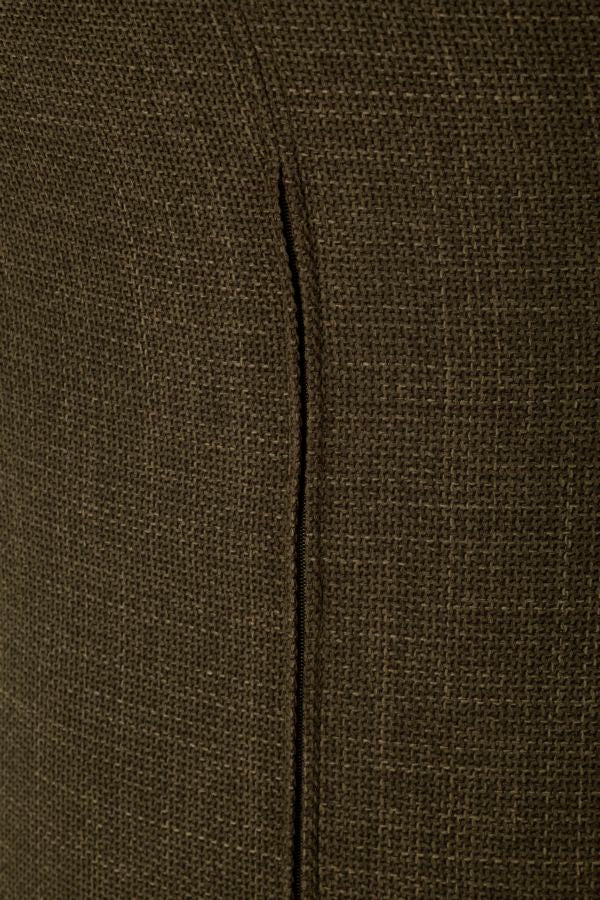 Poltrona girevole siena verde cm 83,5x66x80 (seduta altezza cm 42)