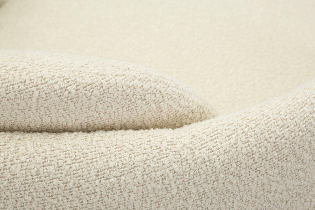 Poltrona girevole torino crema cm 70x72x75 (altezza seduta cm 44,5)