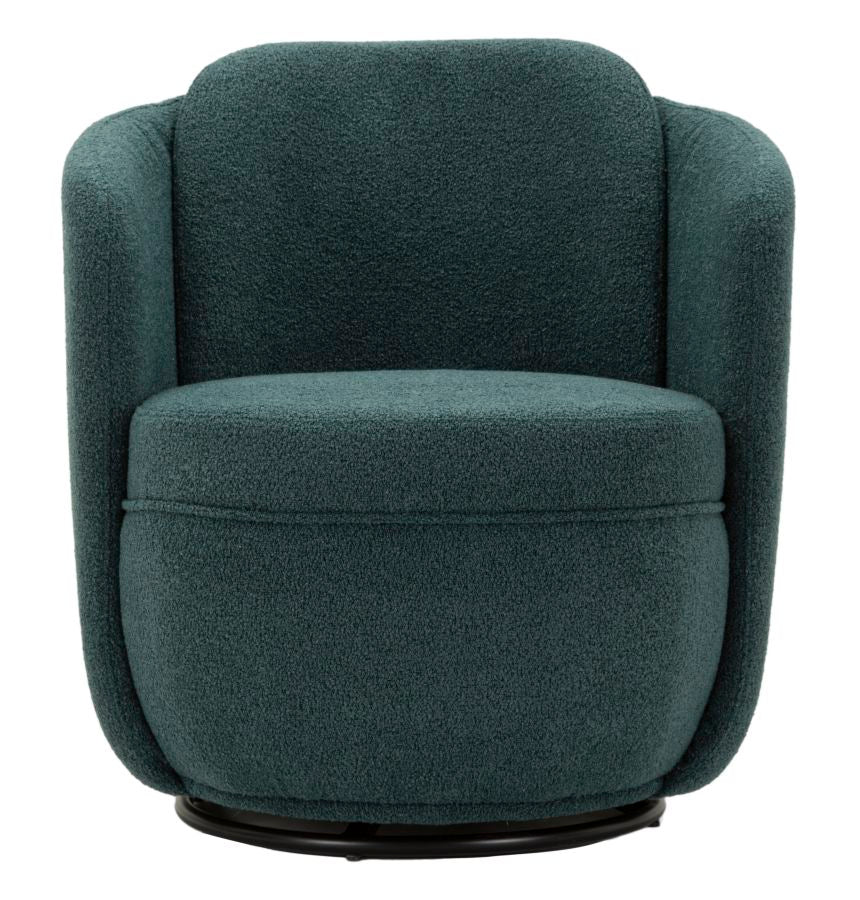 Poltrona girevole torino ottanio cm 70x72x75 (altezza seduta cm 44,5)