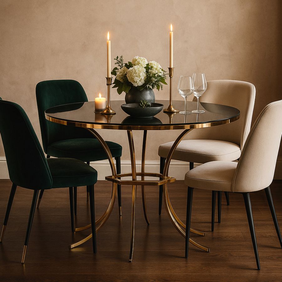 Tavolo da pranzo shanty cm ø100x80