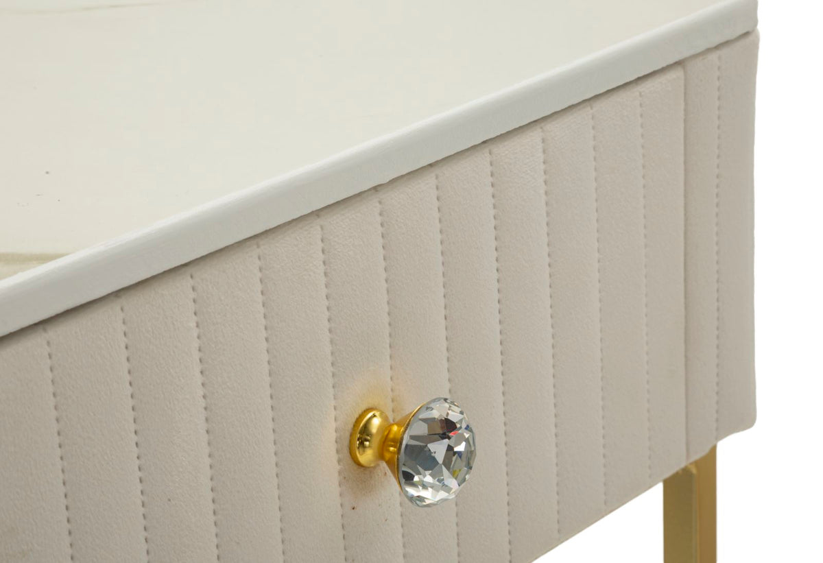 Tavolinetti alti wedding quadrati set 2 pz cm ø 45x90-40x70