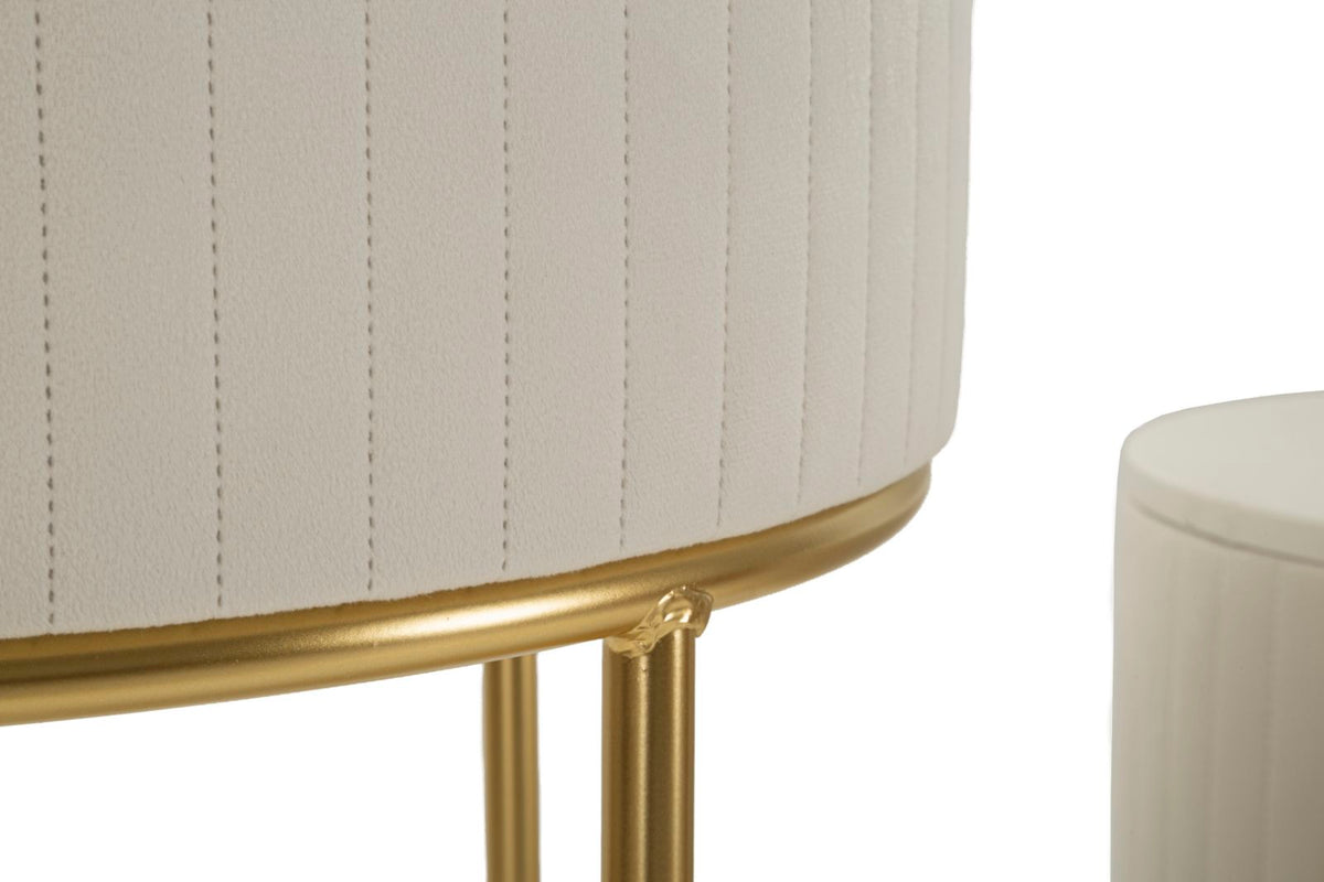 Tavolinetti alti wedding rotondi set 2 pz cm ø 50x90-40x70