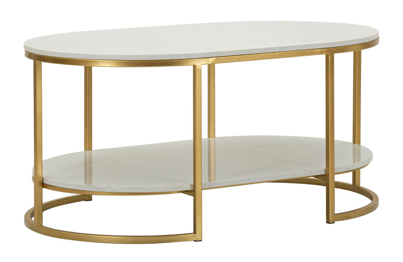 Tavolo da caffe' izmir cm 90x60x45
