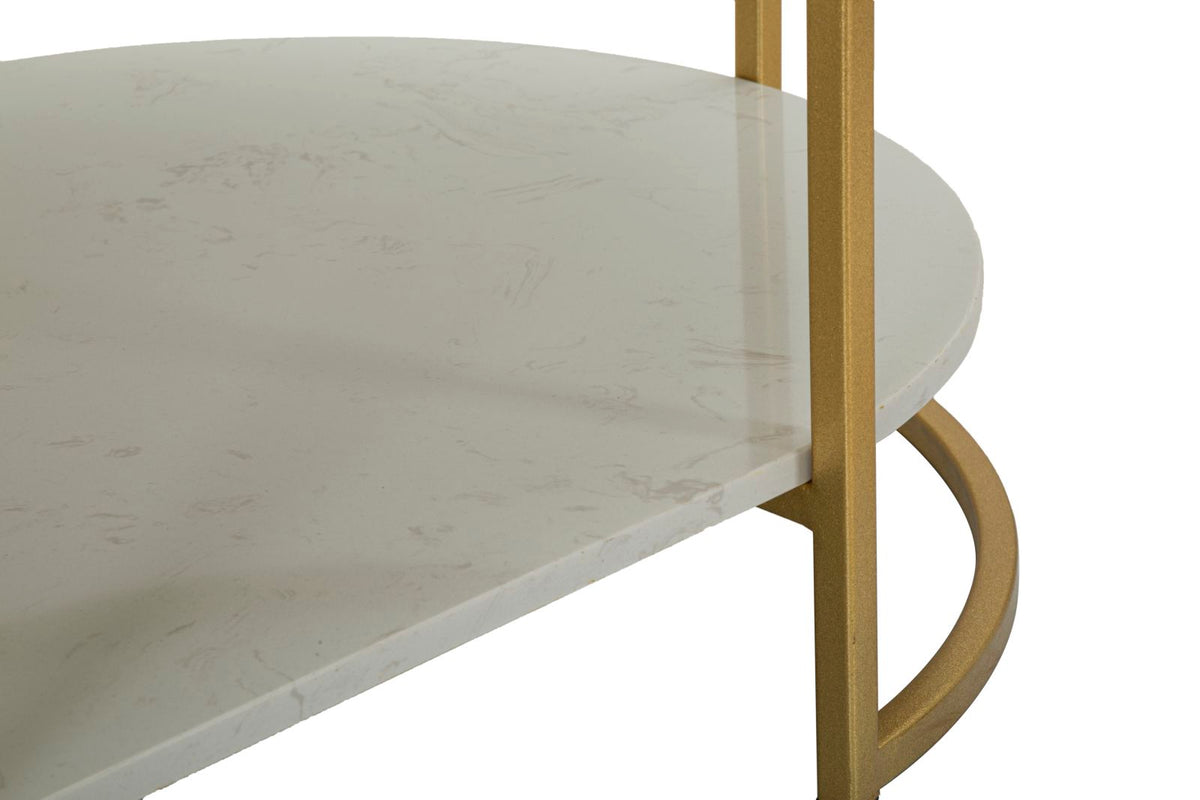 Tavolo da caffe' izmir cm 90x60x45