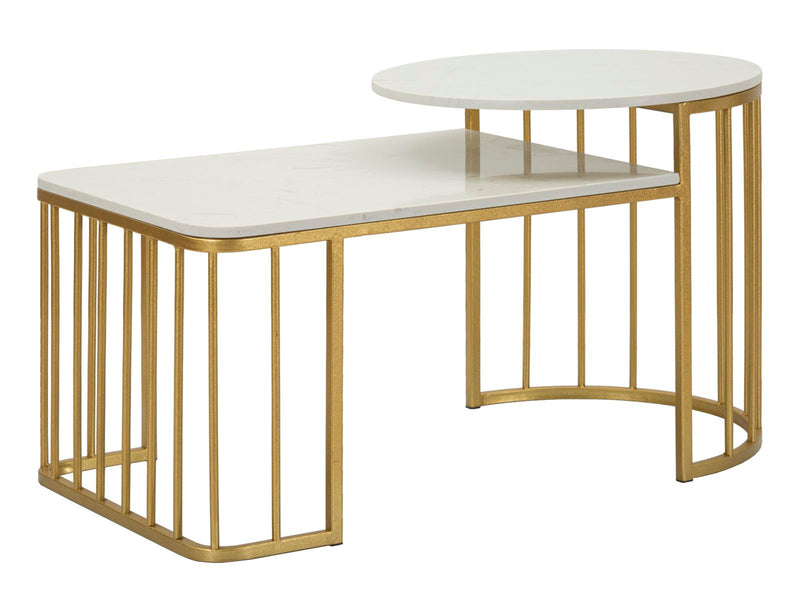 Tavolo da caffe' ankara cm 90x50x50