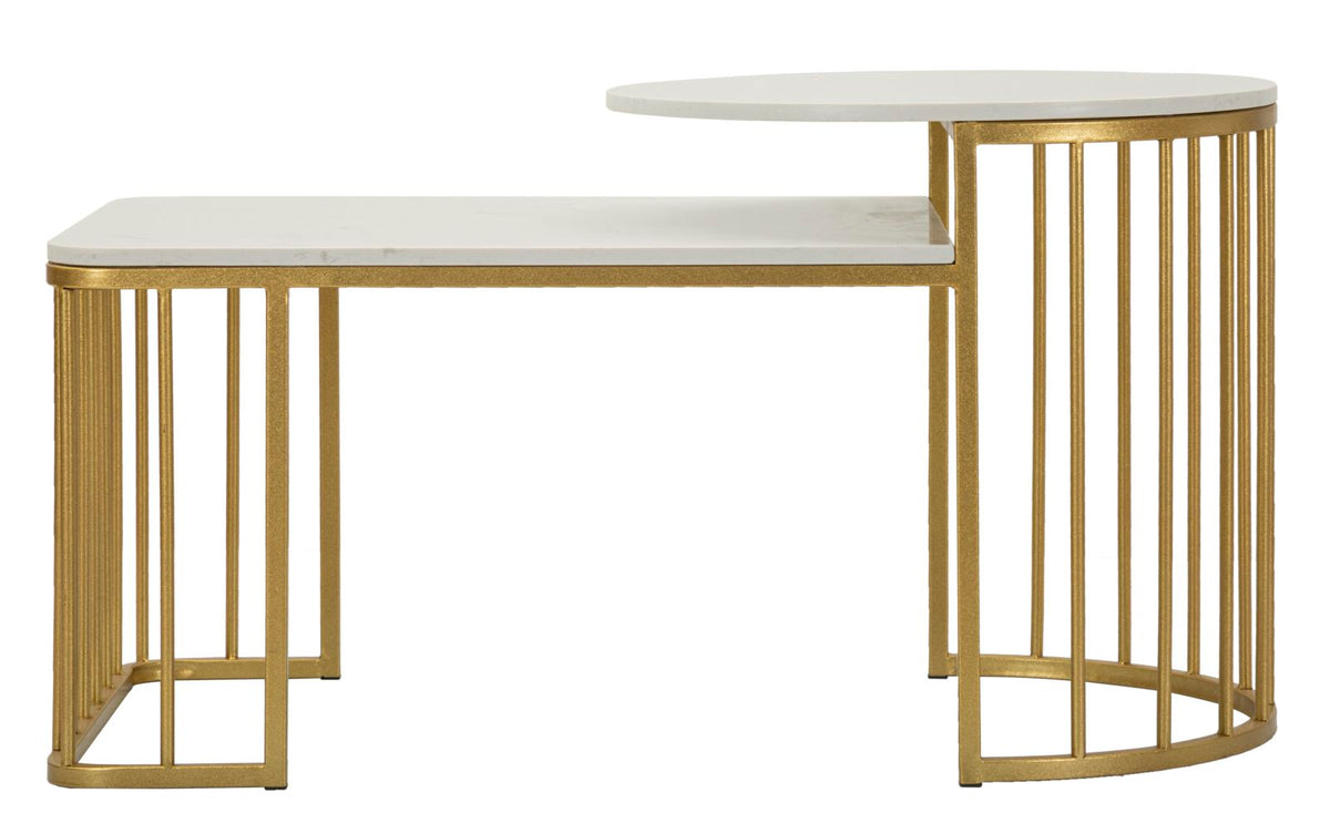 Tavolo da caffe' ankara cm 90x50x50