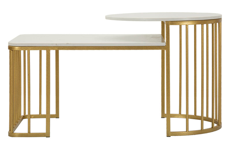 Tavolo da caffe' ankara cm 90x50x50