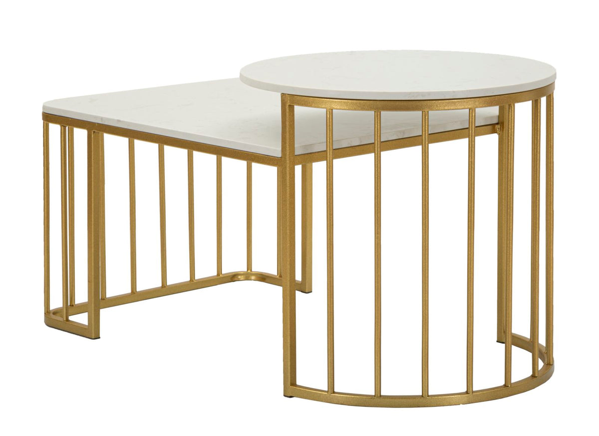 Tavolo da caffe' ankara cm 90x50x50