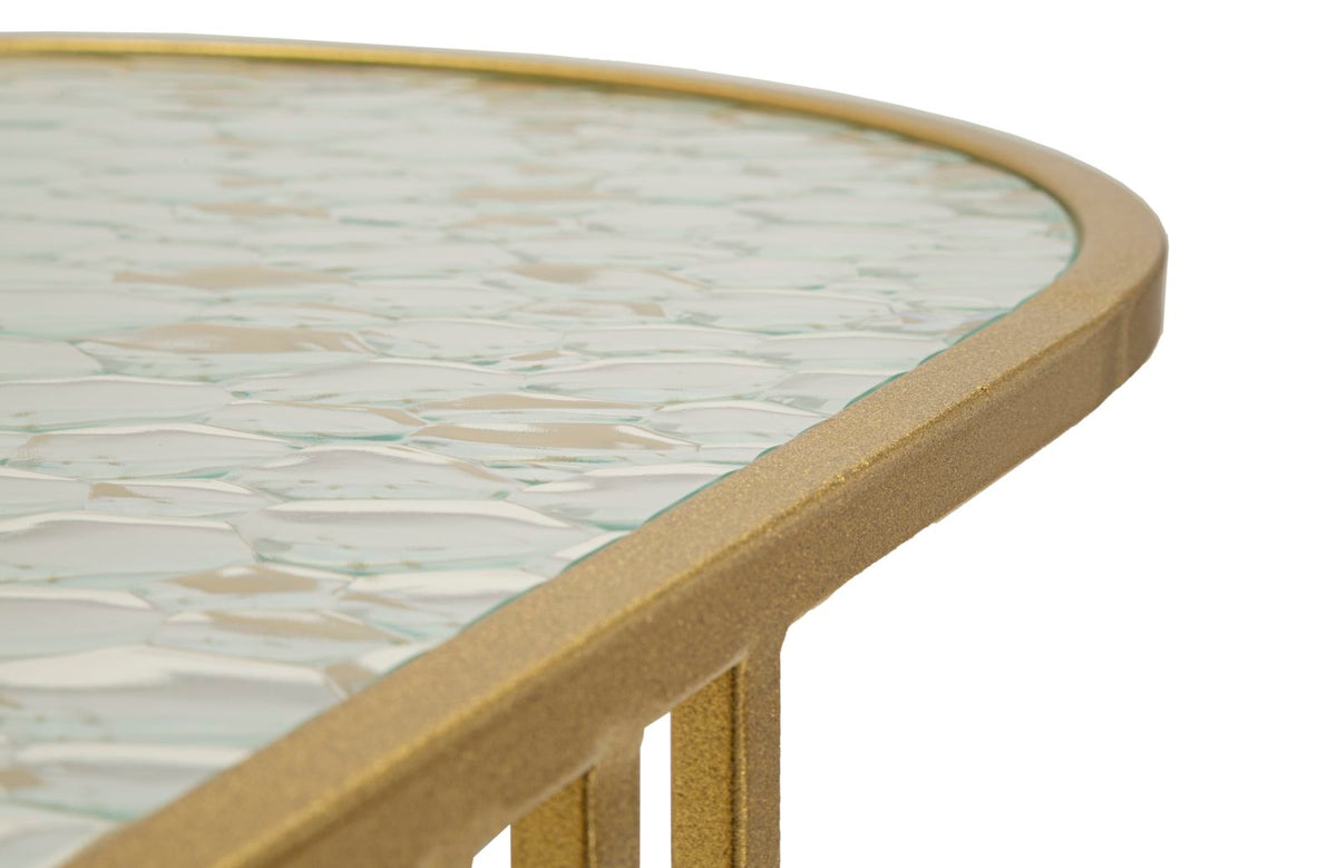 Tavolo da caffe' antalia cm 90x50x45