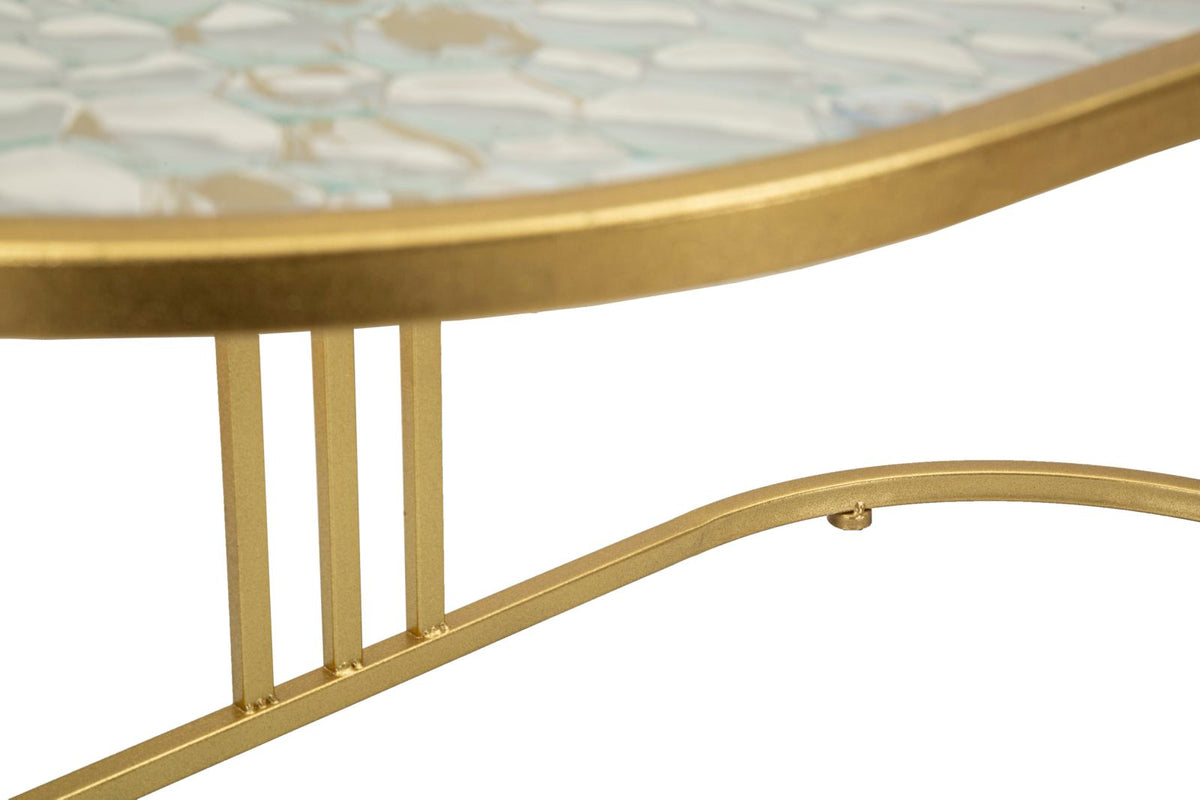 Tavolo da caffe' antalia cm 90x50x45