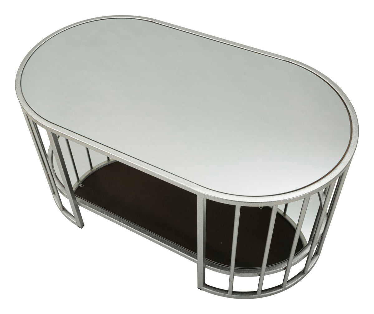 Tavolo da caffe' smirne cm 90x50x45