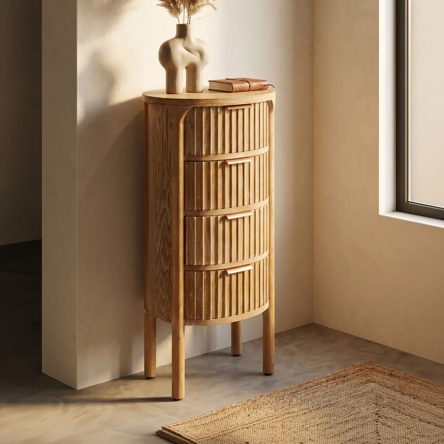 Mauro Ferretti Cassettiera Goteborg 38 x 33,5 x 82 cm