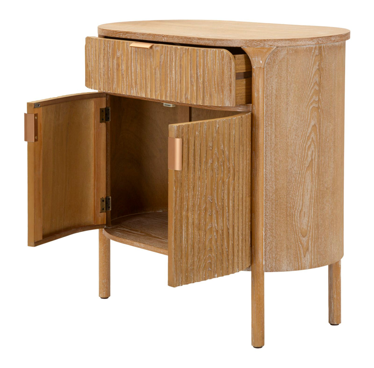Mauro Ferretti Mobiletto Goteborg 81 x 46 x 82 cm