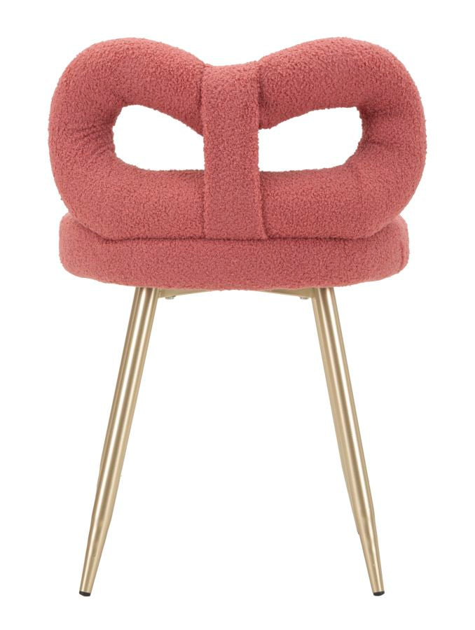 Mauro Ferretti Sedia Mini Ilary Rosa Ø 40 x 67 cm (altezza Seduta 46)