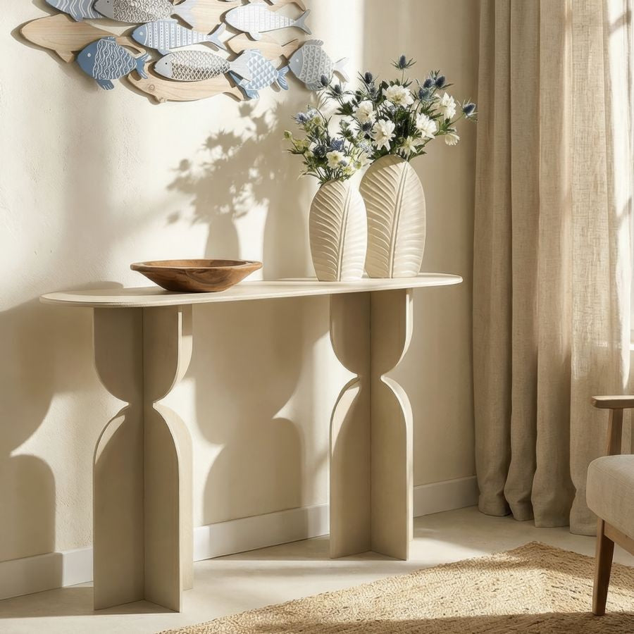 Mauro Ferretti Console Dune 120 x 40 x 75,5 cm