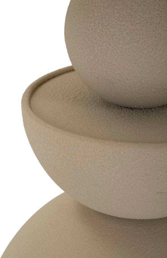 Mauro Ferretti Tavolinetto Dune con Specchio Ø 45 x 49,5 cm