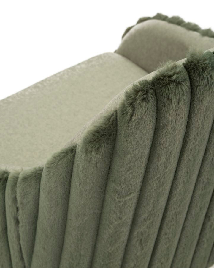 Mauro Ferretti Sgabello Bar Alaska -a- Verde Set 2 pz 52 x 46 x 111 cm (altezza Seduta 78)
