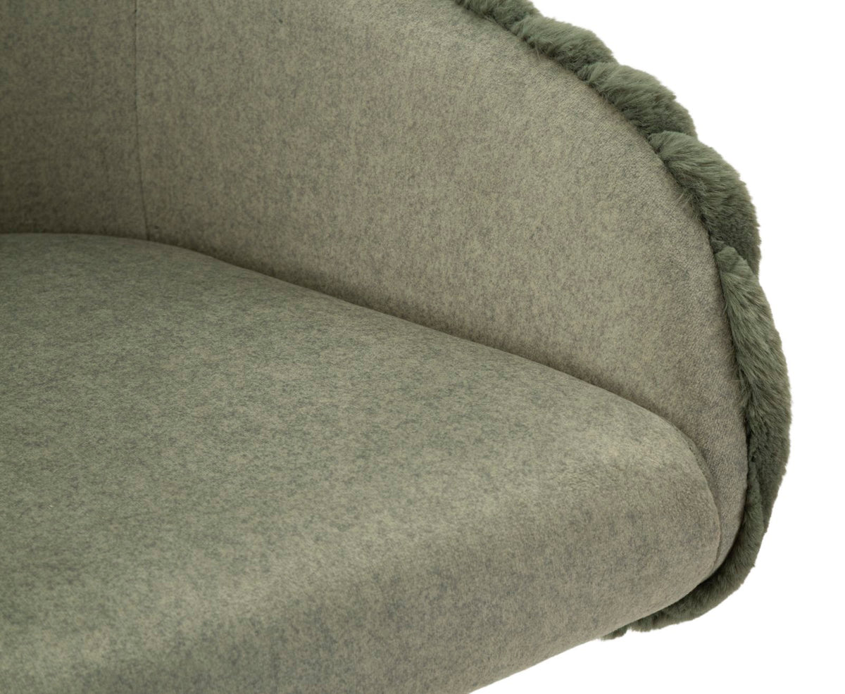 Mauro Ferretti Sgabello Bar Alaska -a- Verde Set 2 pz 52 x 46 x 111 cm (altezza Seduta 78)